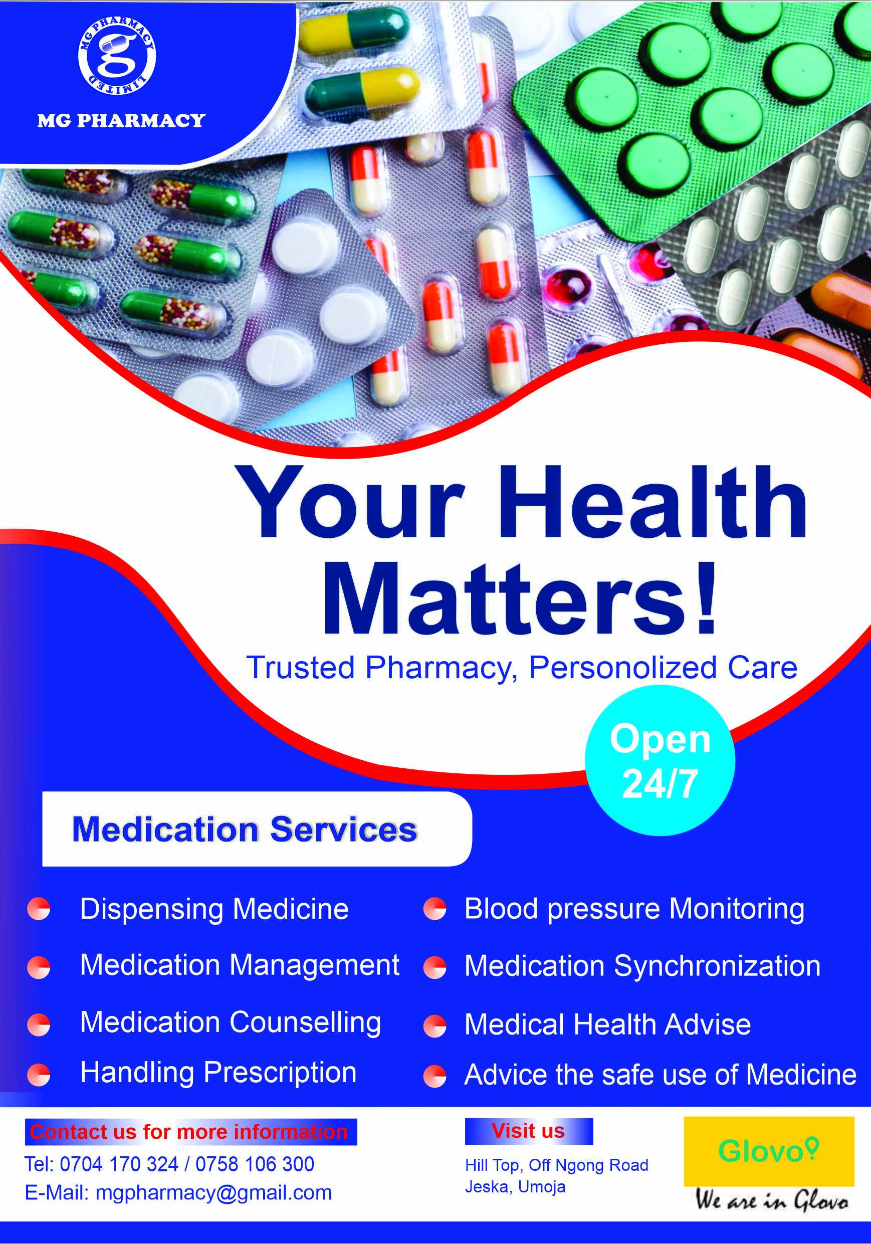 MG Pharmacy Flyer